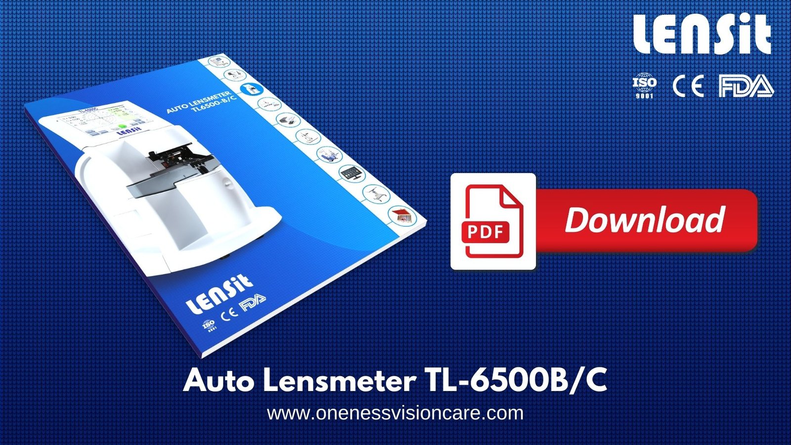 Digital Lensmeter Tl C Oneness Vision Care