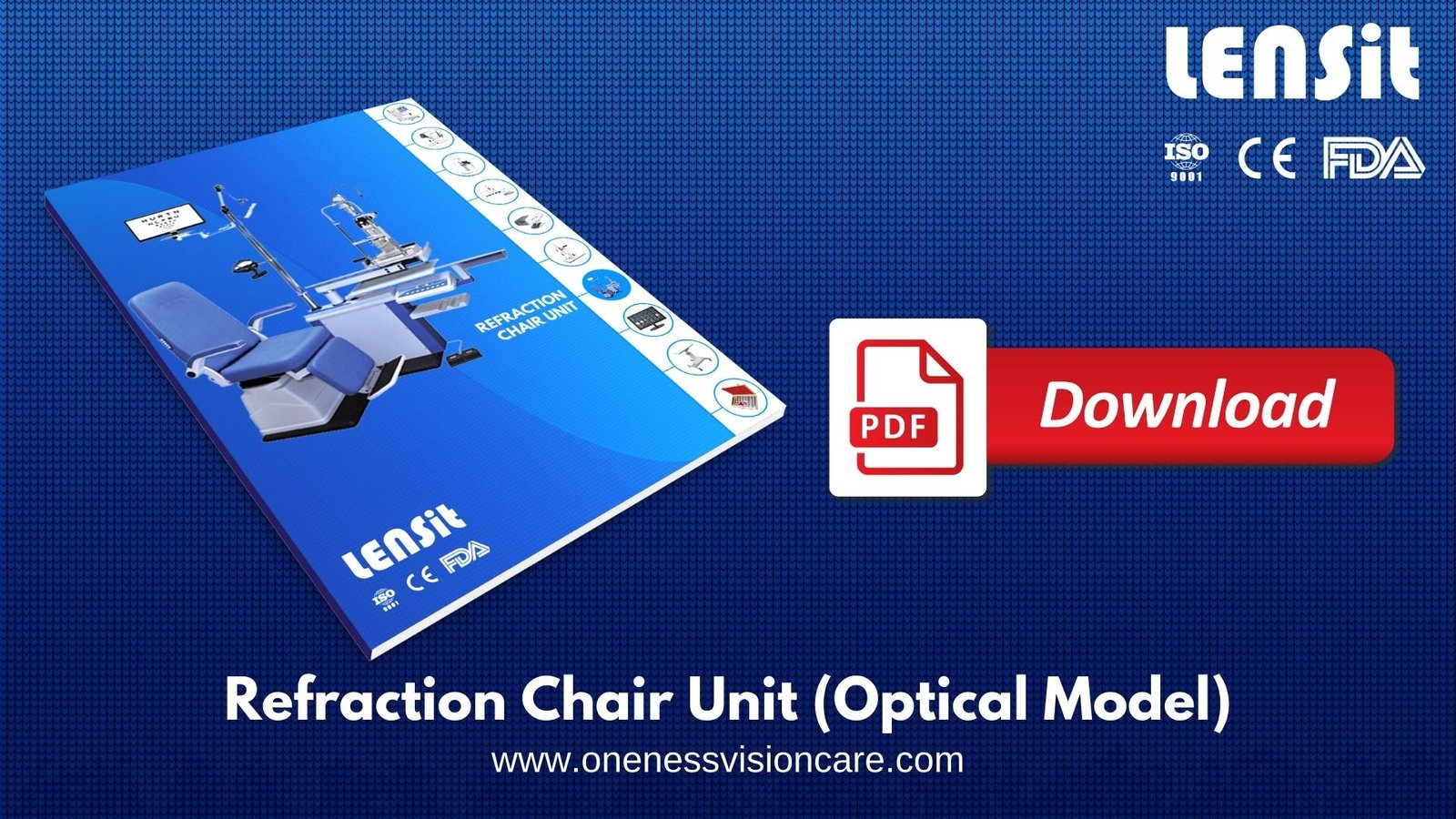lensit refraction chair unit optical model catalogue brochure lensit refraction chair unit optical model catalogue brochure
