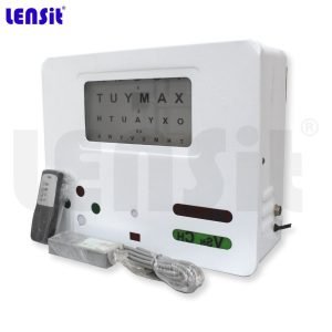 vision testing drum remote controll lensit