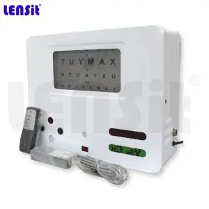 vision testing drum remote controll lensit