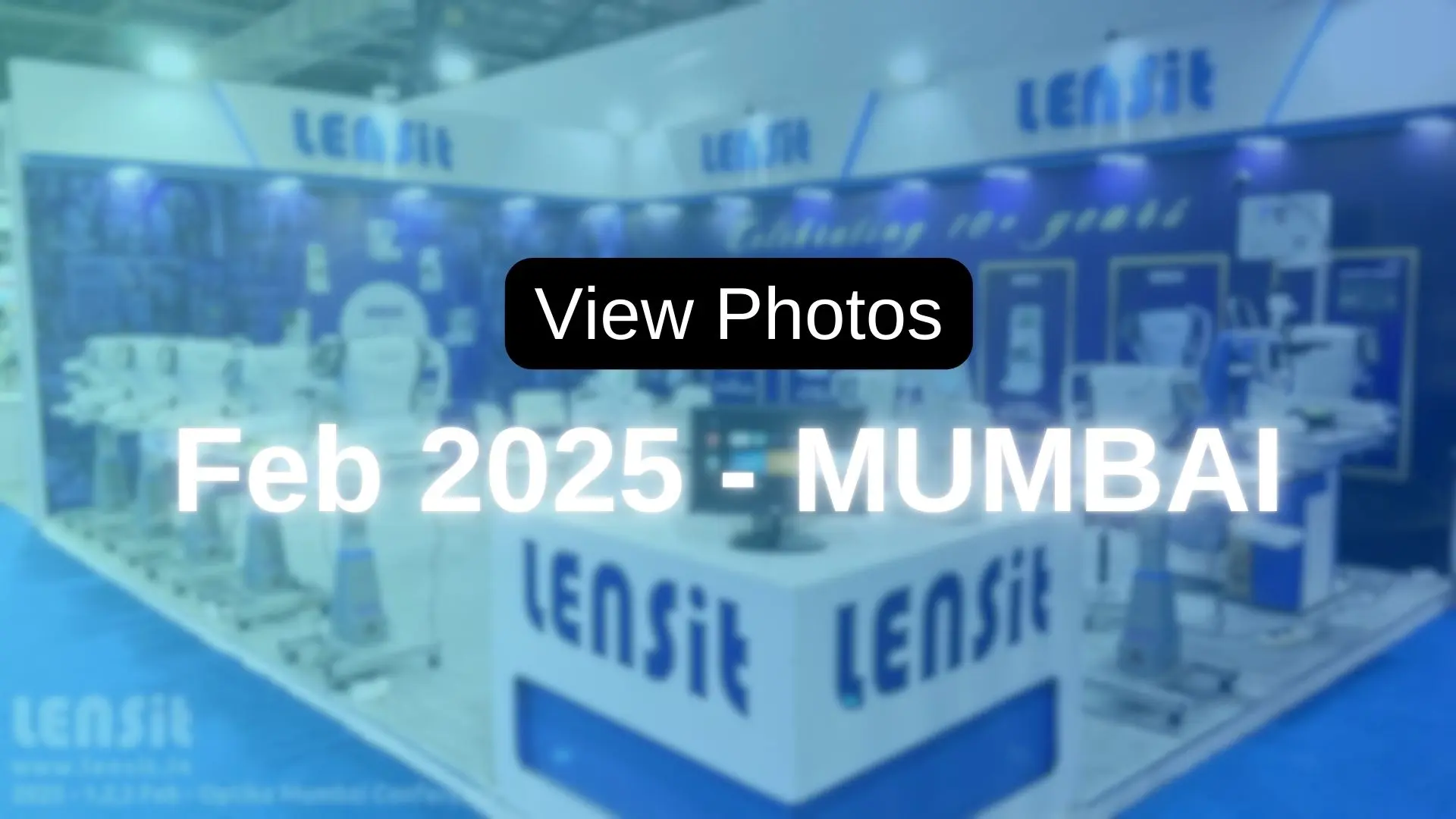 Feb 2025 - MUMBAI-lensit-stall